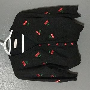 Bella Poque cropped cardigan